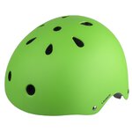 KASK BMX L 58-61 ZIELONY MAT
