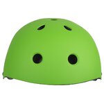 KASK BMX L 58-61 ZIELONY MAT