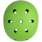KASK BMX L 58-61 ZIELONY MAT