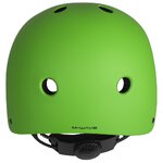 KASK BMX L 58-61 ZIELONY MAT