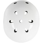 KASK BMX M 54-58 BIAŁY POŁYSK