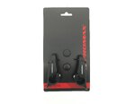 ROGI KIEROWNICY PROMAX ERGO 105 MM CZARNY MAT