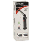 KAFUWELL Latarka warsztatowa USB COB magnes akumulator 1200 mAh 200 lm