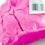 Piasek kinetyczny 1kg w woreczku  różowy