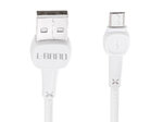 L-BRNO Kabel USB - micro USB ładowarka Quick Charge szybkie ładowanie biały