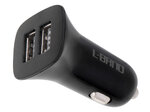 L-BRNO Ładowarka samochodowa Dual USB + Lightning