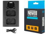Ładowarka LCD + bateria Newell NP-FW50 do Sony