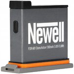Ładowarka LCD + 2x bateria Newell AB1 do DJI Osmo Action