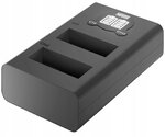 Ładowarka LCD + bateria Newell AHDBT-901 do GoPro Hero 9 10
