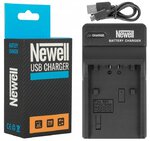 Ładowarka DC-USB + bateria NP-FH50 Newell do  Sony
