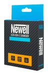 Ładowarka dwukanałowa Newell DL-USB-C do akumulatorów NP-W235 do Fujifilm