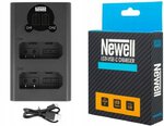 Ładowarka dwukanałowa Newell do akumulatorów EN-EL14 NIKON USB-C!