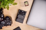 Ładowarka dwukanałowa Newell FDL-USB-C do akumulatorów EN-EL15 do Nikon