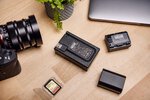 Ładowarka dwukanałowa Newell FDL-USB-C do akumulatorów EN-EL15 do Nikon