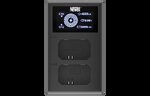 Ładowarka dwukanałowa Newell FDL-USB-C do akumulatorów NP-FW50 do Sony