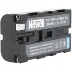 Ładowarka LCD + 2x bateria Newell NP-F550 NP-F560 NP-F570 do Sony