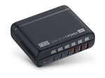 Ładowarka sieciowa z zestawem adapterów Newell GaN Tech T-power 140 W