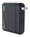 Ładowarka sieciowa z zestawem adapterów Newell GaN Tech T-power 140 W