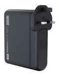 Ładowarka sieciowa z zestawem adapterów Newell GaN Tech T-power 140 W