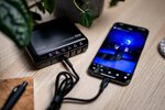 Ładowarka sieciowa z zestawem adapterów Newell GaN Tech T-power 140 W