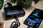 Ładowarka sieciowa z zestawem adapterów Newell GaN Tech T-power 140 W