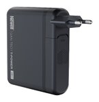 Ładowarka sieciowa z zestawem adapterów Newell GaN Tech T-power 140 W