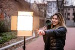 Lampa LED Newell RGB Vividha Effect