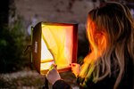 Lampa LED Newell RGB Vividha Effect