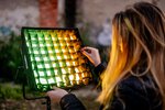 Lampa LED Newell RGB Vividha Effect