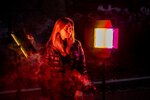 Lampa LED Newell RGB Vividha Effect