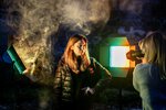 Lampa LED Newell RGB Vividha Effect