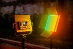 Lampa LED Newell RGB Vividha Effect