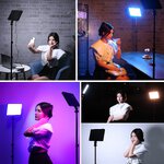 Lampa LED Ulanzi LT003 - RGB, WB (2500 K - 9000 K)