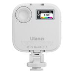 Lampa LED Ulanzi U60 - RGB, WB (2500 K - 9000 K), biała