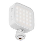 Lampa LED Ulanzi U60 - RGB, WB (2500 K - 9000 K), biała