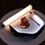 Lampa LED Ulanzi UA12 - WB (2700 K - 6500 K)