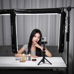 Lampa LED Ulanzi UA20 - WB (2700 K - 6500 K)