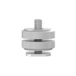 Lampa LED Ulanzi VL120 - RGB, WB (2500 K - 9000 K), biała