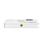 Lampa LED Ulanzi VL120 - RGB, WB (2500 K - 9000 K), biała