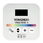 Lampa LED Yongnuo YN60 RGB II - WB (2500 K - 9900 K), biała