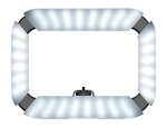 Lampa LED z adapterem do smartfona Ulanzi U200 - WB (2500 K - 8500 K)