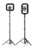 Lampa LED z adapterem do smartfona Ulanzi U200 - WB (2500 K - 8500 K)