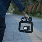Lampa LED z adapterem do smartfona Ulanzi U200 - WB (2500 K - 8500 K)