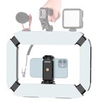 Lampa LED z adapterem do smartfona Ulanzi U200 - WB (2500 K - 8500 K)