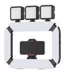 Lampa LED z adapterem do smartfona Ulanzi U200 - WB (2500 K - 8500 K)