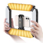 Lampa LED z adapterem do smartfona Ulanzi U200 - WB (2500 K - 8500 K)