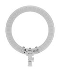 Lampa pierścieniowa LED Newell RL-18A - WB (3200 K - 5500 K) - Arctic White