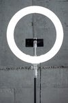 Lampa pierścieniowa LED Newell RL-18A - WB (3200 K - 5500 K) - Arctic White