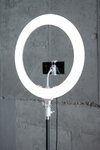 Lampa pierścieniowa LED Newell RL-18A - WB (3200 K - 5500 K) - Arctic White