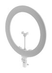 Lampa pierścieniowa LED Newell RL-18A - WB (3200 K - 5500 K) - Arctic White